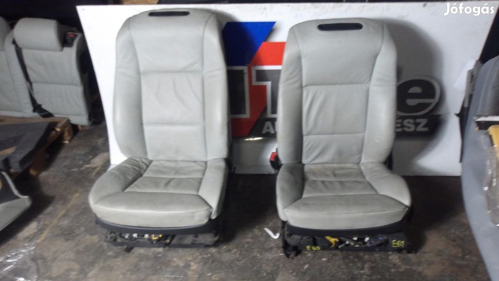 [GYÁRI BONTOTT] BMW E61 FEHÉR/SZÜRKE BŐR BELSŐ